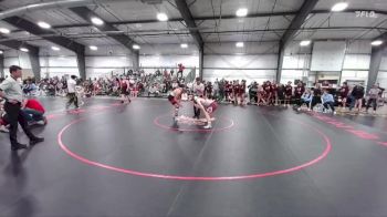 215 lbs Round 2 (16 Team) - Kaleb Fritz, Rawlins vs Donavon Farrell, Berthoud