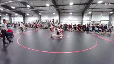 215 lbs Round 2 (16 Team) - Kaleb Fritz, Rawlins vs Donavon Farrell, Berthoud