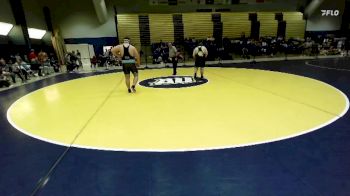 285 lbs Cons. Round 2 - Elijah Frizzell, Randolph College vs Jacob Carter, Noke Wrestling RTC