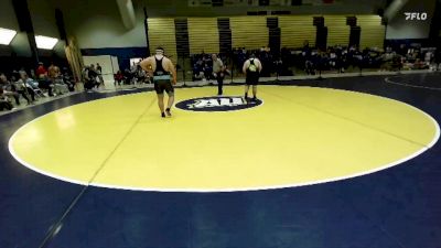 285 lbs Cons. Round 2 - Elijah Frizzell, Randolph College vs Jacob Carter, Noke Wrestling RTC