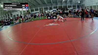 126 lbs Cons. Round 6 - Dylan Sorensen, Wyoming vs Ian Bacon, Colorado