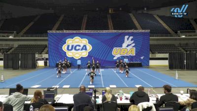 Greenbrier Middle School - Greenbrier Middle School [2023 Junior High Non Tumbling Day 2] 2023 UCA Space Center Regional