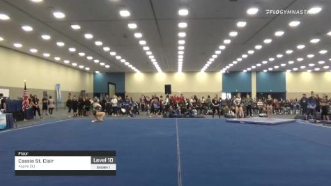 Cassie St. Clair - , Aspire (IL) - 2020 California Grand Invitational & Collegiate Challenge