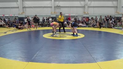 140 lbs Round 4 - Violette Lasure, Jacket Wrestling Club vs Riley Greathouse, Team Gotcha