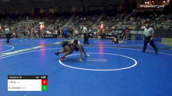 135 lbs Prelims - Isaiah Sergio Ruiz, Cali Warriors vs Aeoden Sinclair, Advance School Of Wrestling