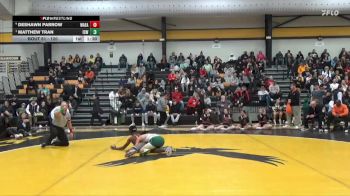 120 lbs Semifinal - Matthew Tran, Iowa City, West vs DeShawn Parrow, Waterloo East