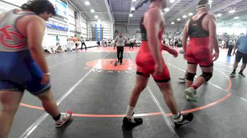 285 lbs Rr Rnd 1 - Kaz Morosetti, MetroWest United Black vs Jacob Roberson, Kempsville Wrestling Club