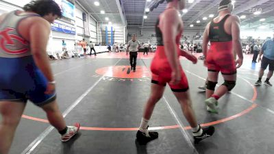 285 lbs Rr Rnd 1 - Kaz Morosetti, MetroWest United Black vs Jacob Roberson, Kempsville Wrestling Club