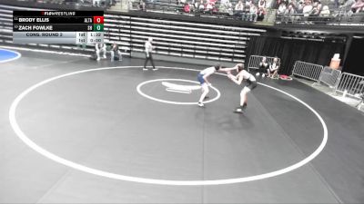 5A 106 lbs Cons. Round 2 - Brody Ellis, Alta vs Zach Fowlke, Salem Hills