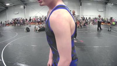 140 lbs Round 2 (6 Team) - Thomas Rich, Power House vs Sawyer Johnson, Cartel