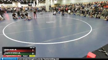 56 lbs Champ. Round 2 - Adam Husk Jr., WI vs Joseph D`Amico Jr., FL