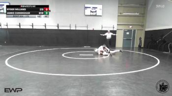175 lbs Cons. Round 2 - Ryder Williams, St Francis vs James Cunningham, Mt. View