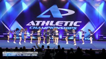 East Celebrity Elite - Hingham - FEVER [2026 L5 Senior Coed - Small Day 1] 2026 Athletic Championships Grand Nationals