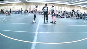 106 lbs Consolation - Jameson LeBlanc, Grindhouse WC vs Raanan Rebel Cova, Matador WC