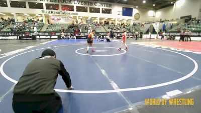 64 lbs Quarterfinal - Knox Stamp, The Wrestling Mill vs Corbin Ansell, Mat Demon Wrestling Club