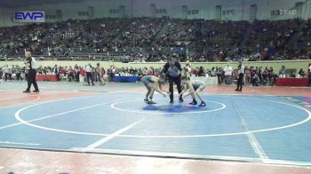 80 lbs Round Of 64 - Max Madden, Sapulpa vs Fletcher Cochran, Team Choctaw