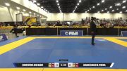 Arnaud Carlos M. Pereira vs Christopher John Baker 2025 World IBJJF Jiu-Jitsu No-Gi Championship