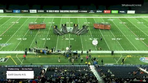 Estill County H.S. "FloMarching" at 2019 BOA Grand National Championships, pres. by Yamaha