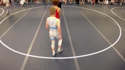 144 lbs Quarters - Charles Vanier, Super D Wrestling vs Colton Noble, Mustang Wrestling Club