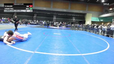 285 lbs Quarterfinal - Jason Caputo, Liberty vs Gage Ponton, Mountain View ID