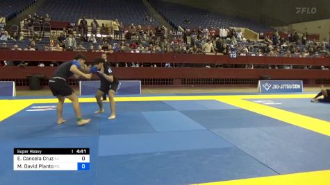 Eduardo Cancela Cruz vs Mason David Planto 2024 Pan IBJJF Jiu-Jitsu No-Gi Championship