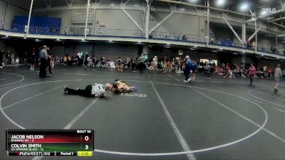 56 lbs Round 4 (6 Team) - Colvin Smith, U2 Uprising Black vs Jacob Nelson, Rangers WC