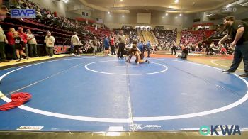 120-131 lbs Quarterfinal - Lynn Lambert Jr., Heat vs Harrison Kelley, Broken Arrow Wrestling Club