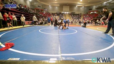 120-131 lbs Quarterfinal - Lynn Lambert Jr., Heat vs Harrison Kelley, Broken Arrow Wrestling Club