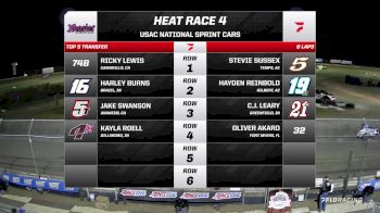 Full Replay | USAC Sprints Thursday at Ocala Speedway 2/13/25