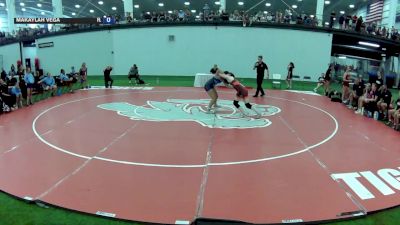130 lbs Lilly Mitchell, Virginia vs Makaylah Vega, Florida