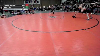 144 lbs Cons. Round 5 - Airic Conn, Dowling Catholic vs Connor Surrette, Melissa