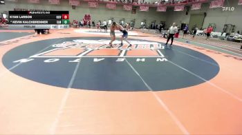 165 lbs Prelim - Kevin Kalchbrenner, Elmhurst University vs Kyan Larson, Olivet