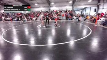 117-119 lbs Round 1 - Charlie Hirschfield, Fort Collins vs Jace Reams, Natrona County