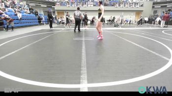115-125 lbs Rr Rnd 2 - Khole Laguna, OKC Saints Wrestling vs Nevaeh Cossio, OKC Saints Wrestling