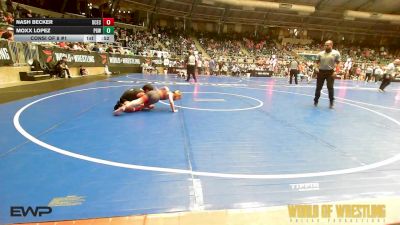 75 lbs Consi Of 8 #1 - NASH BECKER, DC Elite - Coufal vs Moxx Lopez, Proving Grounds Wrestling