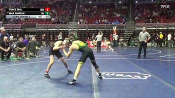 3A-120 lbs Cons. Round 3 - Trace Rial, Fort Dodge vs Max Panosh, Cedar Rapids Kennedy