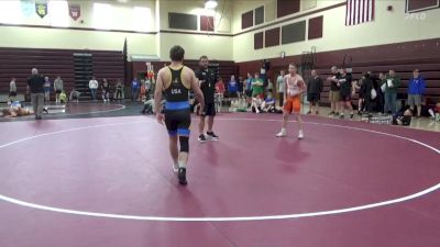 138.9-151.8 Champ. Round 1 - Nolan Kent, Big Game WC vs Jacob Vance, CAVEMAN WRESTLING