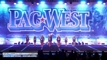 South Bay Divas - MINI MELROSE [2026 L1 Mini Day 1] 2026 PacWest Grand Nationals
