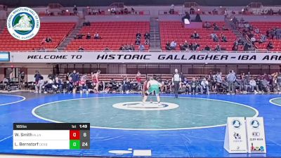 165 lbs Rr Rnd 2 - Warren Smith, Allen vs Lane Bernstorf, Derby