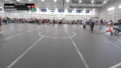 120 lbs Round 4 (6 Team) - Jacob Dunfee, Ohio Titan vs Nate Dentz, Phoenix WC