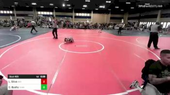 73 lbs 5th Place - Levi Silva, 4mg vs Christian Bushy, Team Real Life