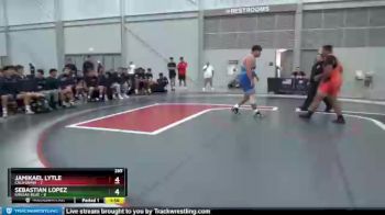 285 lbs Semis & 1st Wrestleback (8 Team) - Jamikael Lytle, California vs Sebastian Lopez, Kansas Blue