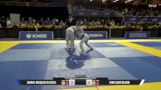 Rumi Larbi Belarbi vs Gabriel Mesquita Da Costa 2026 Pan Kids Jiu-Jitsu IBJJF Championship