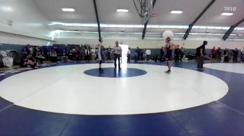 128 lbs Cons. Round 2 - Jacob Pierson, Benicia vs Makaio Saeyang, Mt Diablo