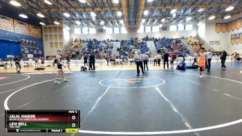 105 lbs Round 1 - Levi Bell, The Fort vs Jalal Naghib, Black Flag Wrestling Academy