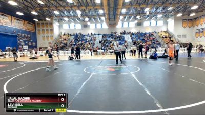 105 lbs Round 1 - Levi Bell, The Fort vs Jalal Naghib, Black Flag Wrestling Academy