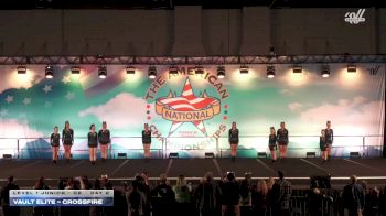 Vault Elite - Crossfire [2025 L1 Junior - D2 Day 2] 2025 The American Northwest Portland Nationals