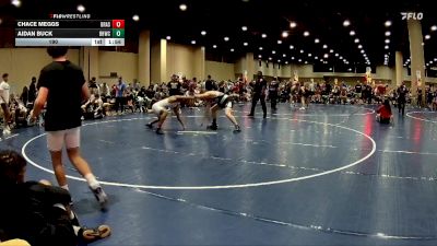 190 lbs Round 3 (6 Team) - Chace Meggs, BRAWL Silver vs Aidan Buck, VSUS Athletics RTC