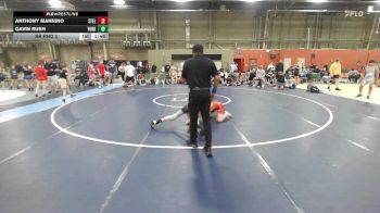 115 lbs Rr Rnd 3 - Anthony Mannino, Steller Trained Skywalkers - MSE vs Gavin Rush, Turks Head - MSE