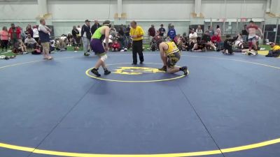 205 lbs Round 2 - Dylan Apanowicz, Patriots WC WV vs Ace McElravy, Ragin Raisins